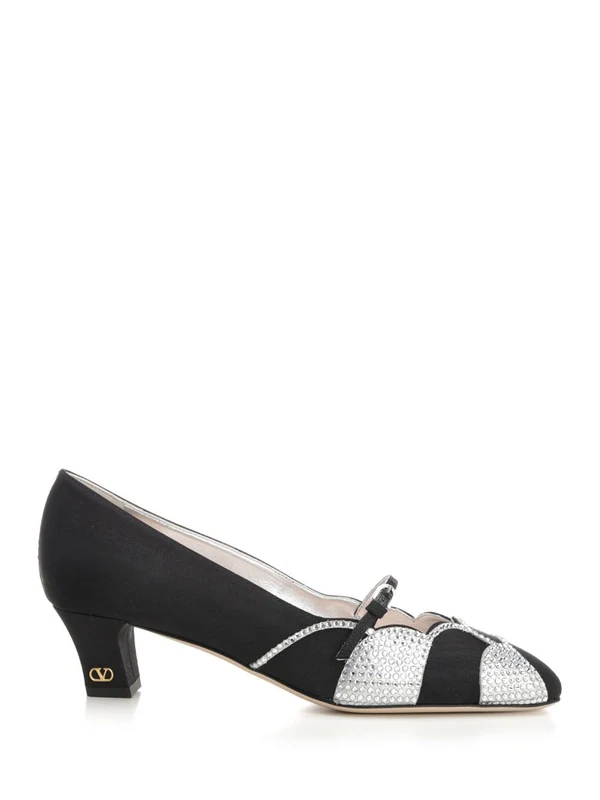 Bowow Leather Pumps Heel