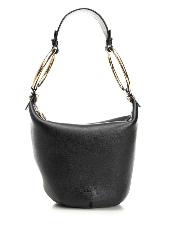 Bracelet Leather Shoulder Bag