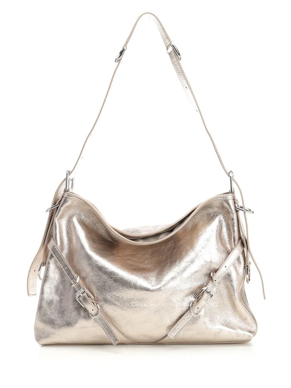 Voyou Leather Shoulder Bag