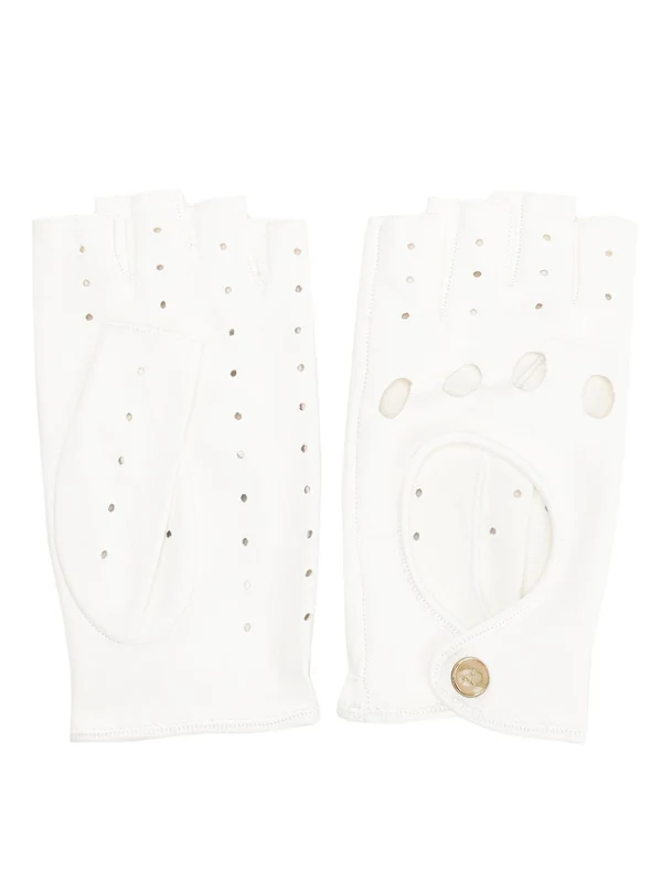 Fingerless Leather Gloves