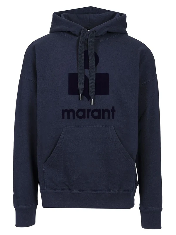 Miley Logo Printed Hoodie