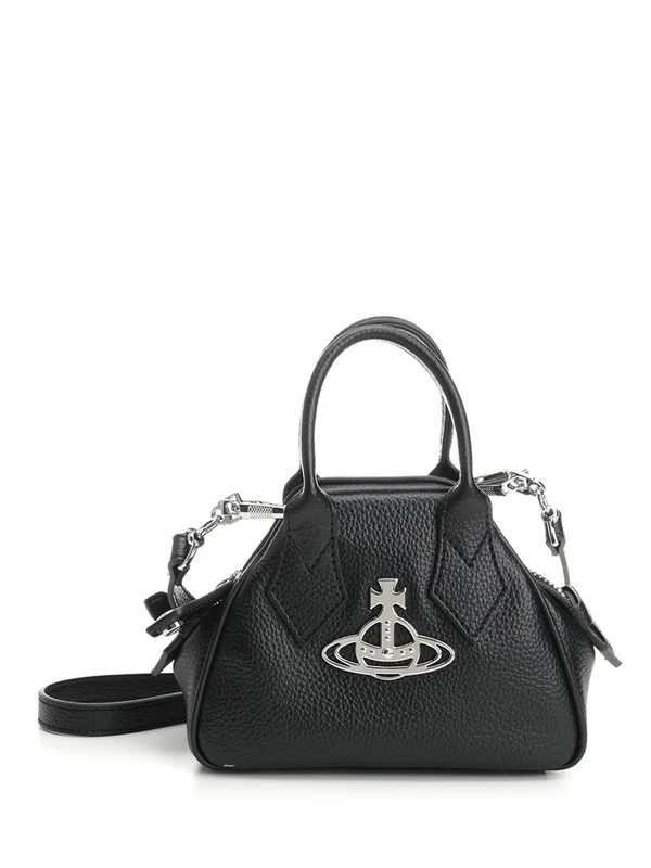 Yasmine Mini Leather Shoulder Bag
