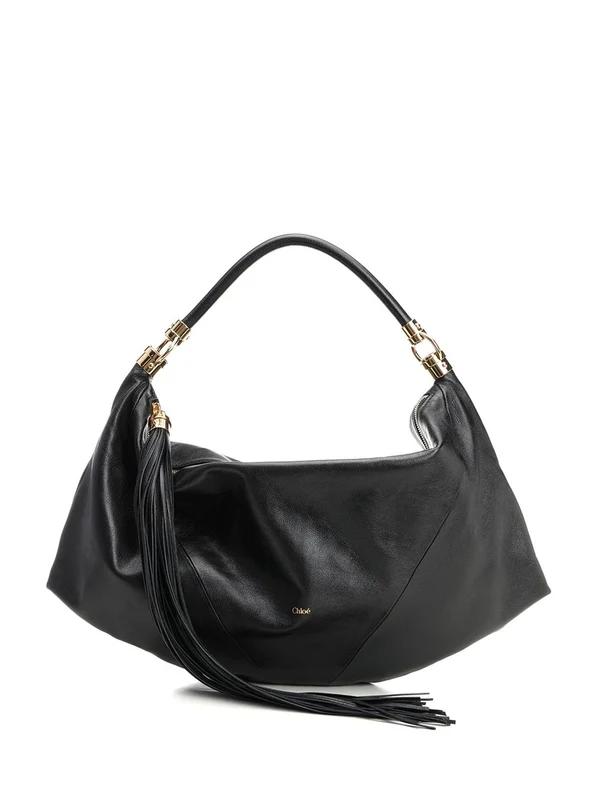 FOULARD Leather Shoulder Bag