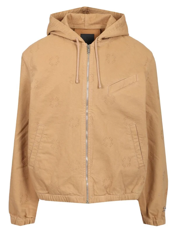 Monogram 72 Hooded Denim Jacket