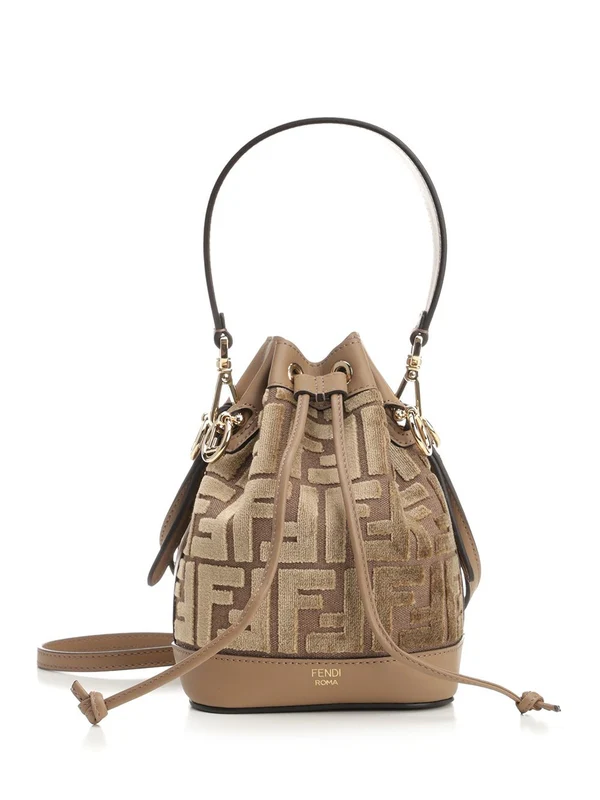 MON TRESOR Mini Bucket Bag