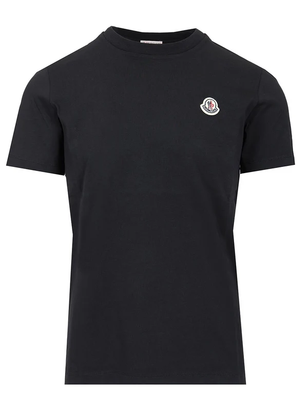 Logo Patch Short-Sleeve T-Shirt 3-Pack