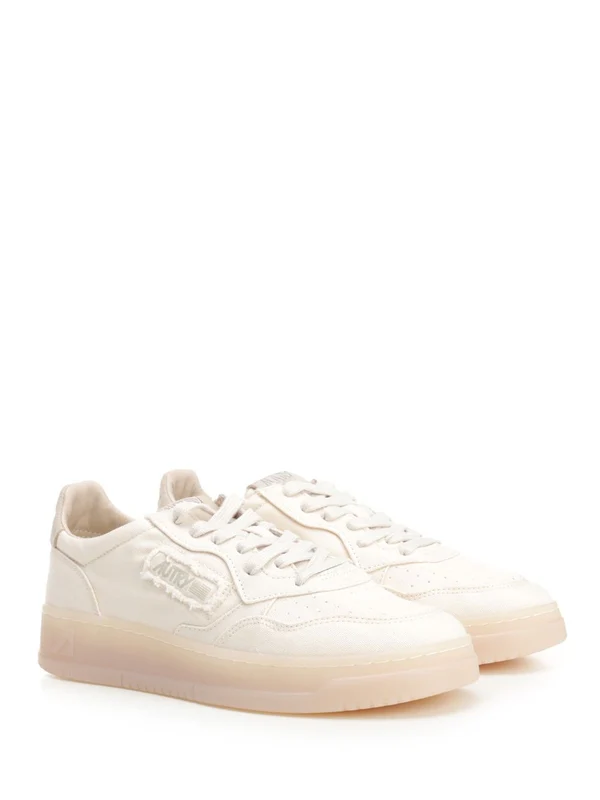 Medalist Low Canvas Sneakers - Image 2