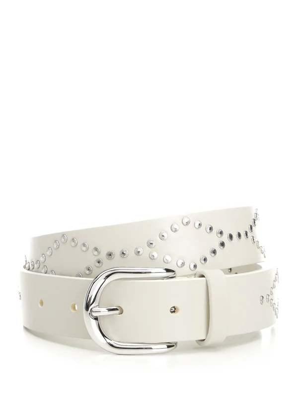 LILIANA Stud Leather Belt