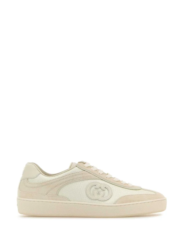 GG Logo Detail Low-top Sneakers