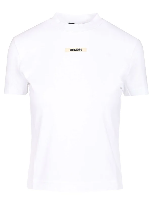 Gros Grain Logo Short Sleeve T-shirt