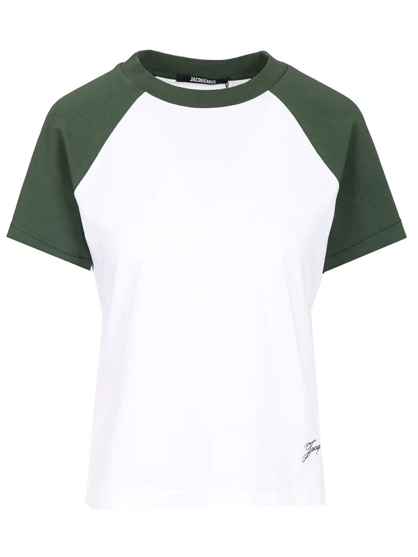 Baseball Cotton Short Sleeve T-shirt