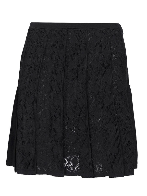 Monogram 72 Pleated Mini Skirt