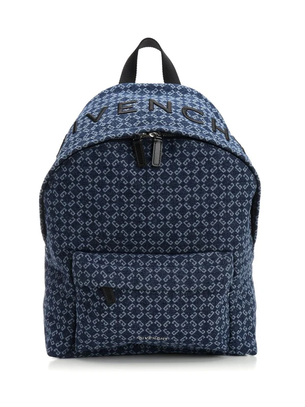 Monogram 72 Denim Backpack