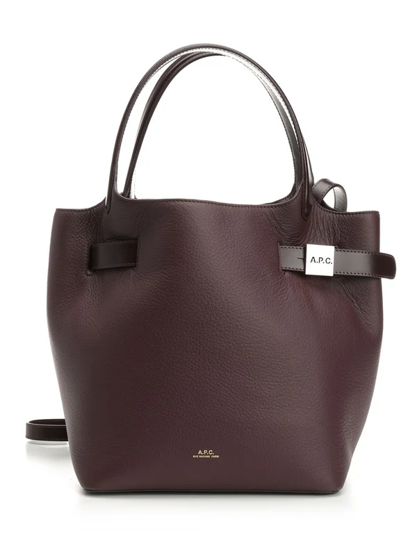 Daria Leather Tote Bag