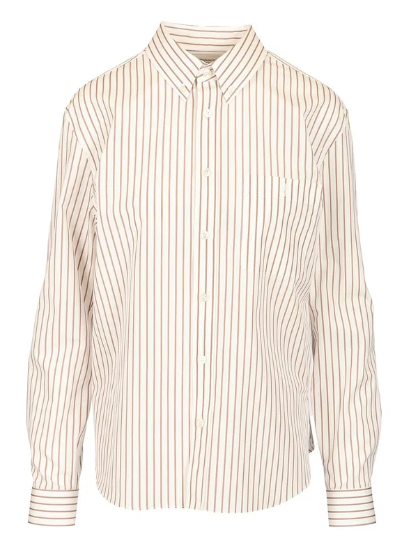 Stripe Poplin Shirt