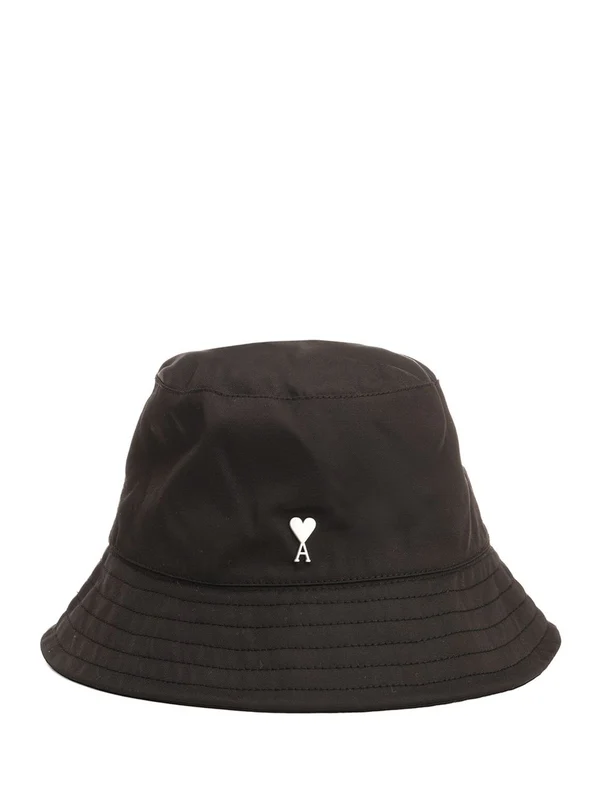 Logo Detail Bucket Hat