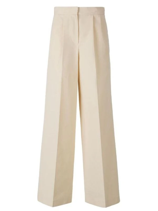 Double Pintuck Detail Pants