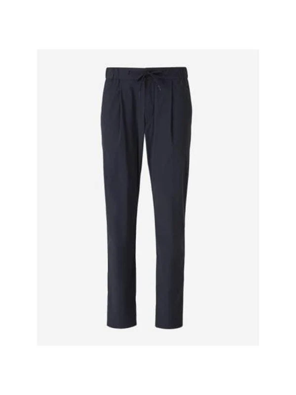 Pin-Tuck Detail Straight Pants