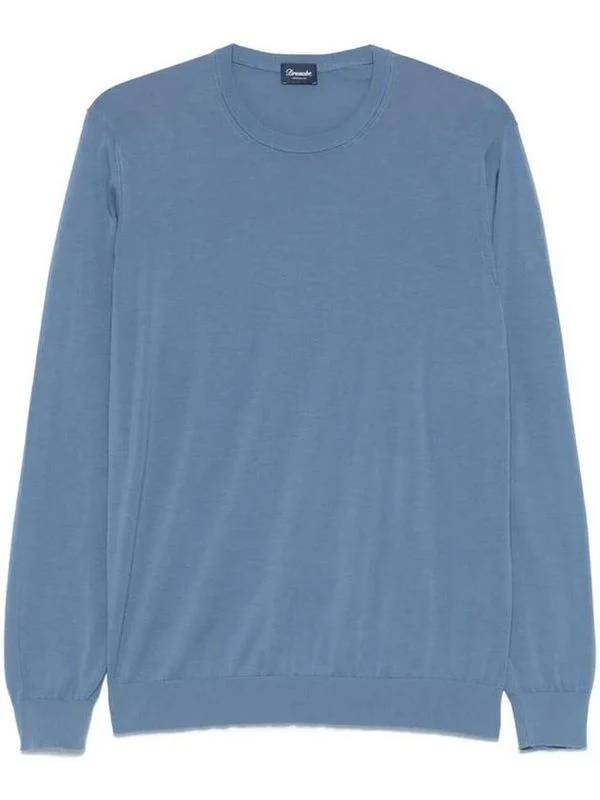 Crewneck Long-Sleeve Knit