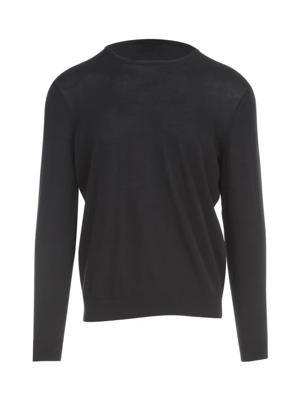 Crewneck Long-Sleeve Knit