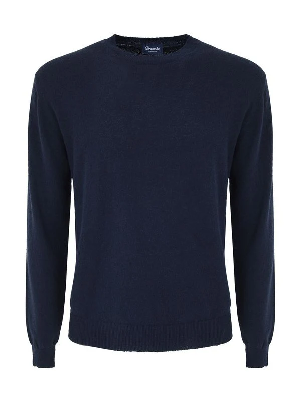 Crewneck Long-Sleeve Knit