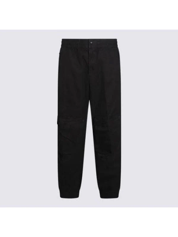Pocket Detail Banding Cargo Pants