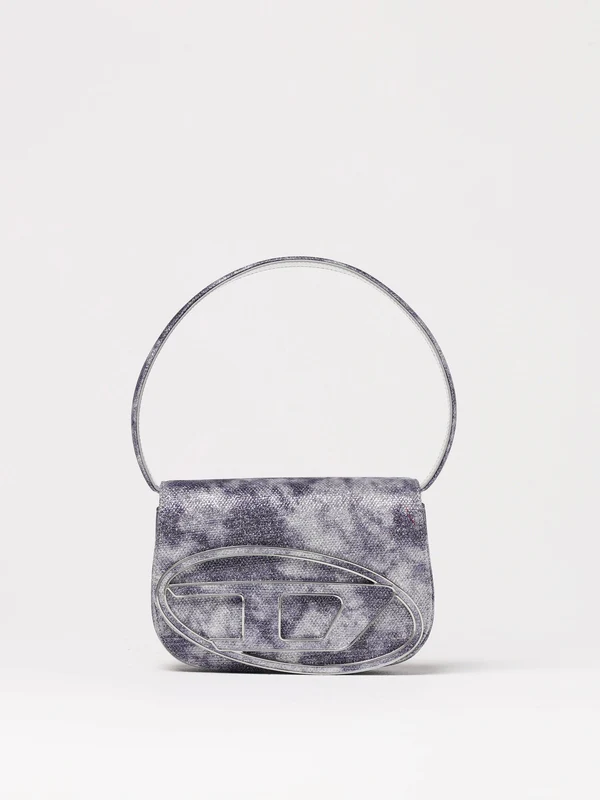 1dr Logo Glitter Detail Shoulder Bag