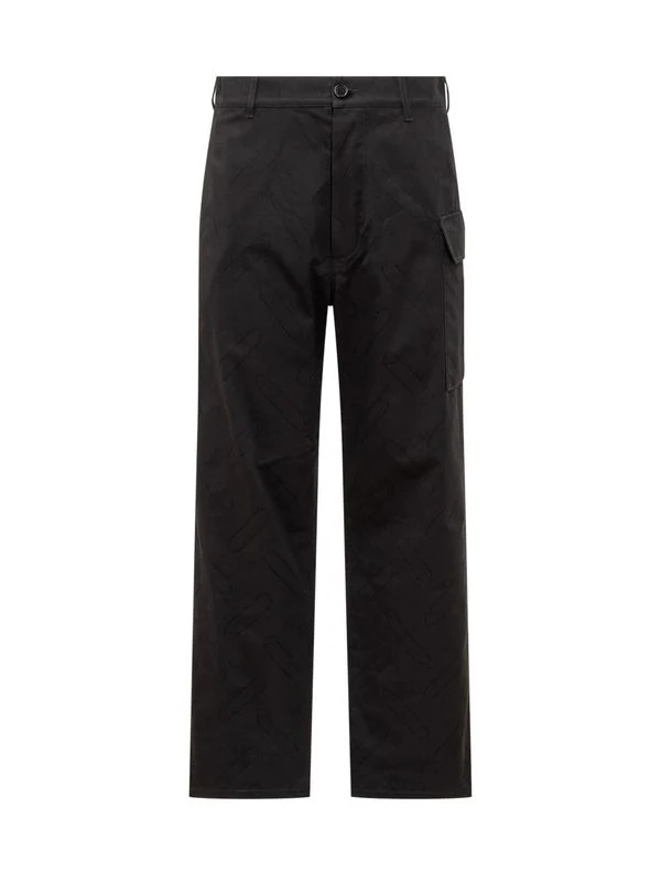 Cargo Pocket Detail Pants