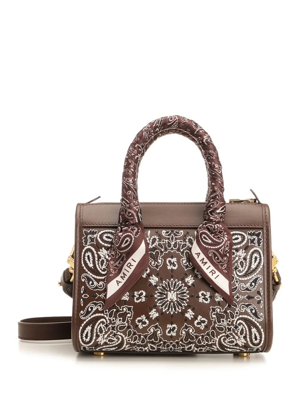 Bandana Micro Triangle Tote Bag