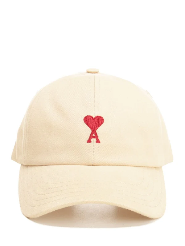 Embroidered Logo Cotton Baseball Cap