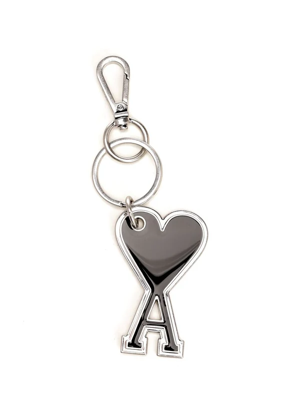 Metal Logo Keyring