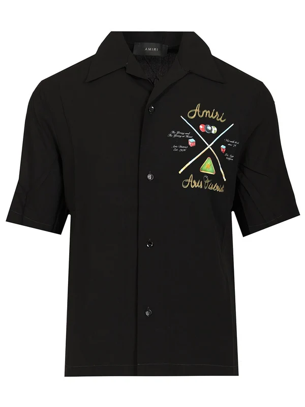 Pool Printed Short Sleeve Shirt