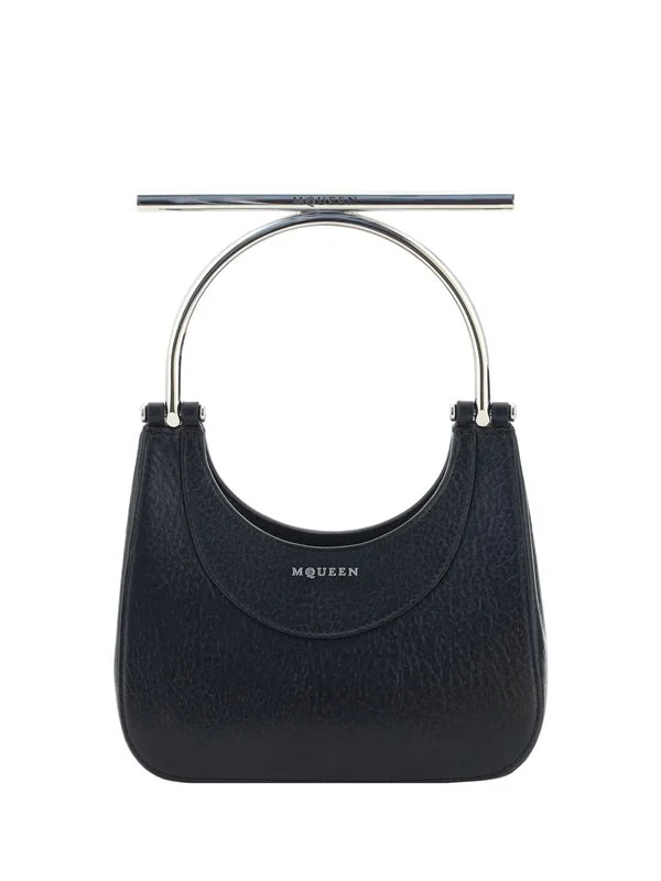 Metal Logo Handle Mini Crossbody Bag