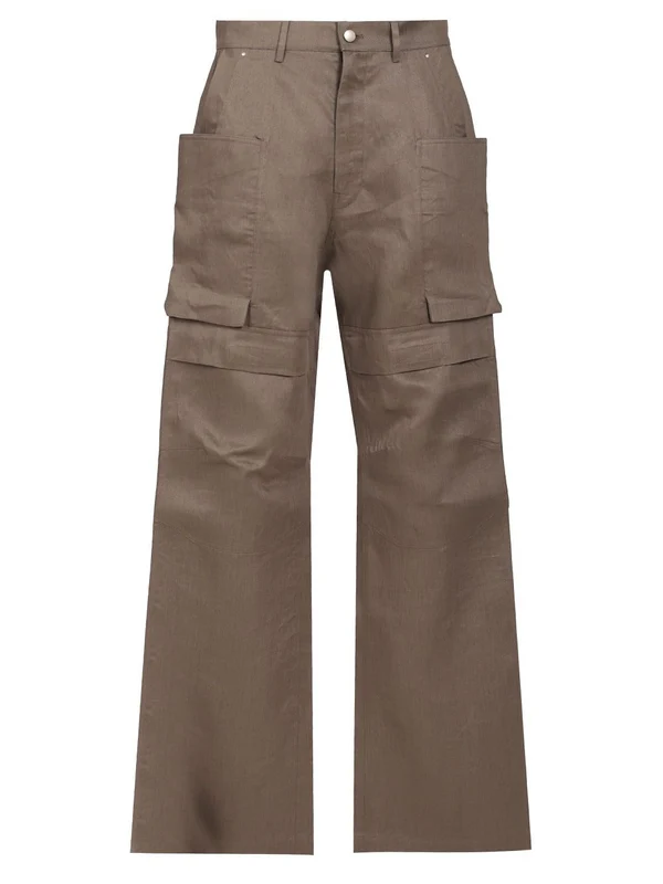 Stefan Linen Cargo Pants
