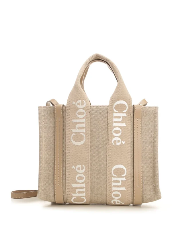 Woody Small Tote Bag