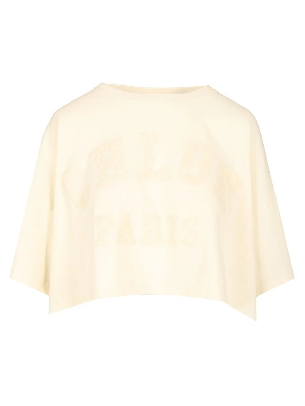 Boxy Cotton Short Sleeve T-shirt