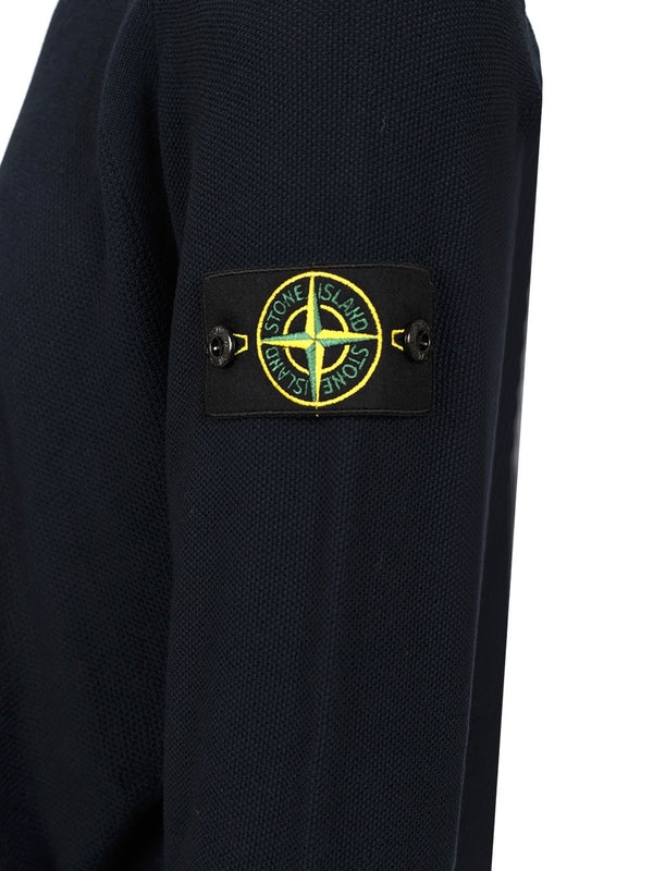 Wappen Patch Crewneck Cotton Knit - Image 10
