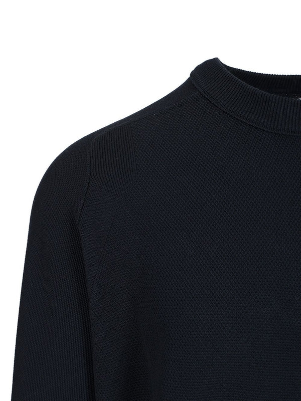 Wappen Patch Crewneck Cotton Knit - Image 4