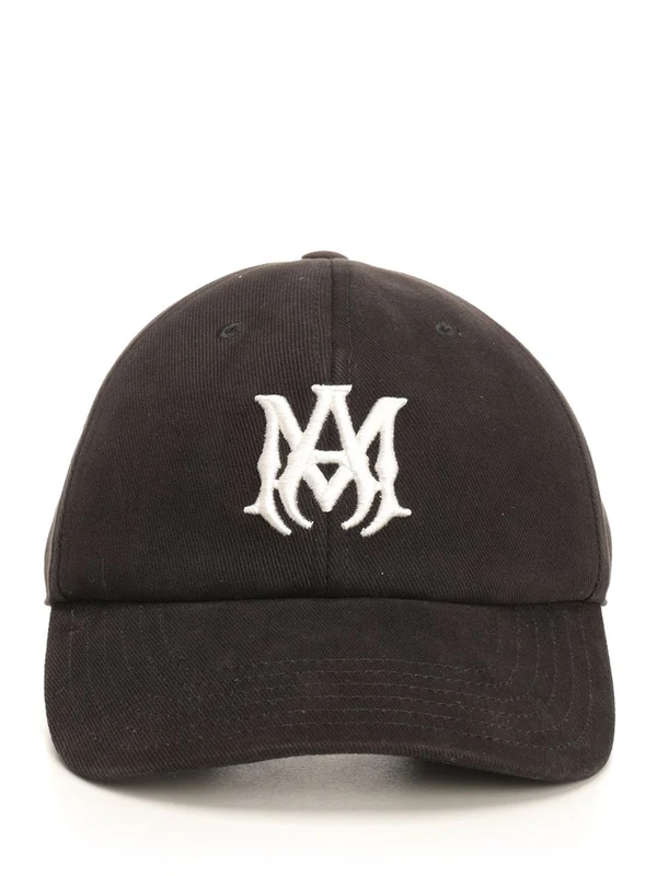 Embroidered Logo Cotton Baseball Cap