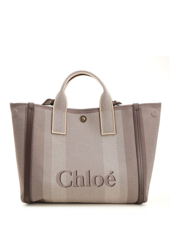 Carry Jacquard Cotton Tote Bag