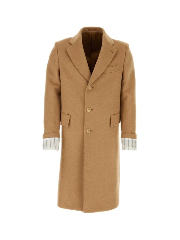 City Label Wool Single Coat