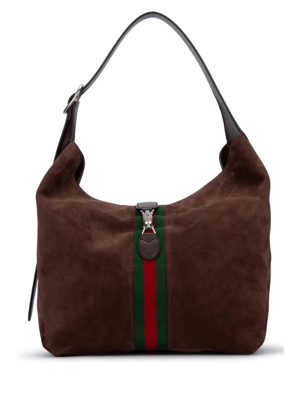 Gucci Brown Cross Bags