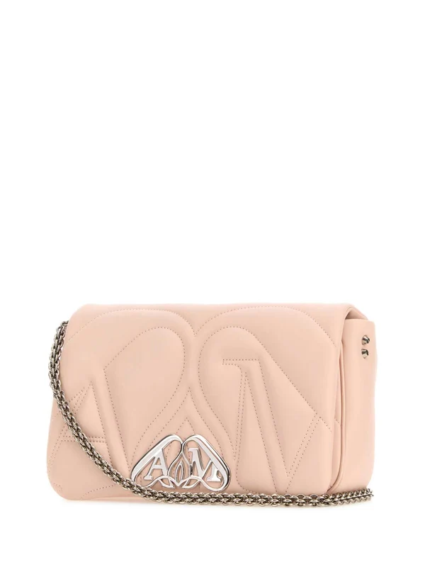 Seal Leather Small Shoulder Bag - Image 2