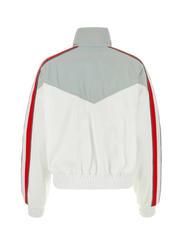 Logo Patch Color Block Zip-Up Jacket - Image 2