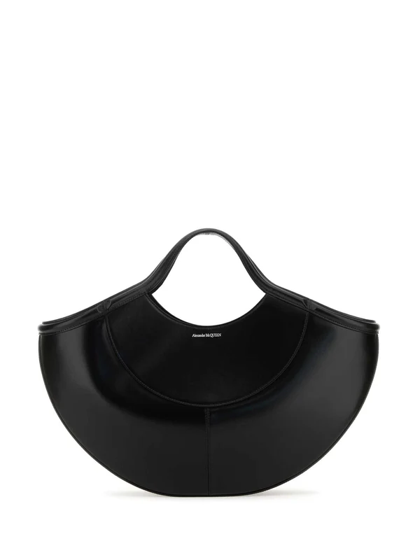 Logo Printing Leather Tote Bag