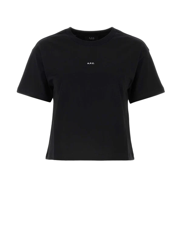 Logo Printing Cotton Short-Sleeve T-Shirt