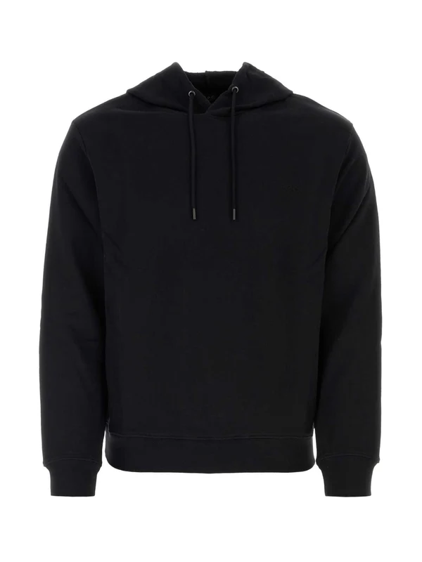 Chest Logo Cotton Hoodieie