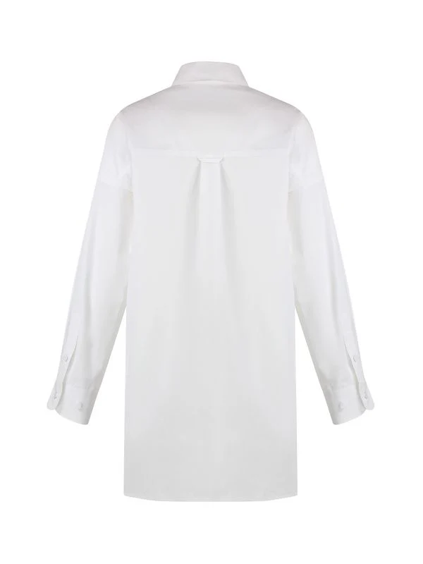 Collar Long-sleeve Shirt - Image 2