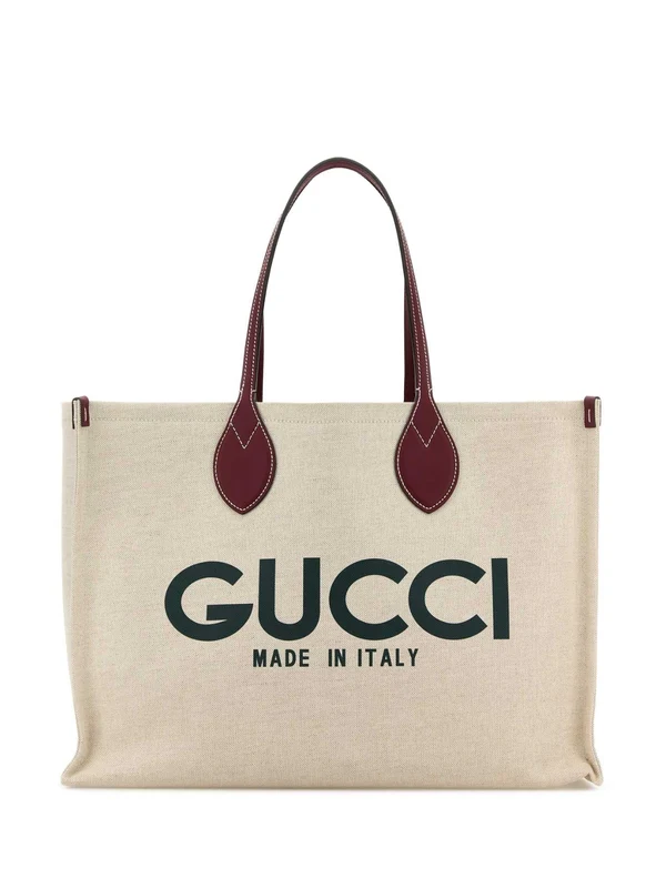 Gucci Beige Tote Bags
