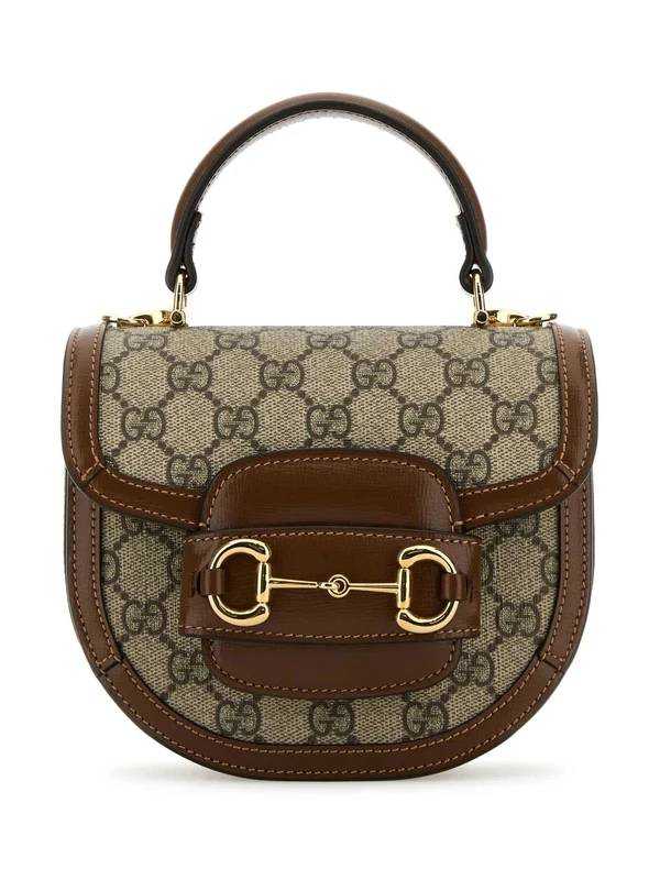 Gucci Brown Tote Bags